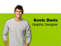 Kevin Davis - Graphic Designer