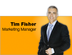 Tim Fisher - Marketing Manager