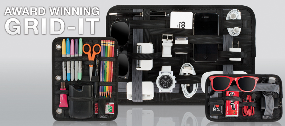 Award Winning Grid-It