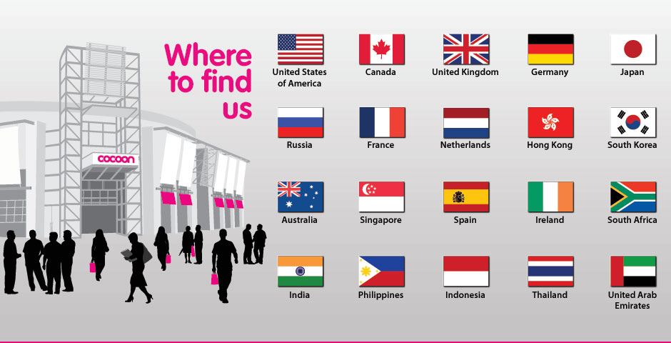 Where to Find Us.