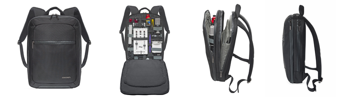 Cocoon launches SLIM featuring GRID-IT� - the most innovative tech backpack ever.