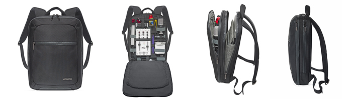 Cocoon launches SLIM featuring GRID-IT - the most innovative tech backpack ever.