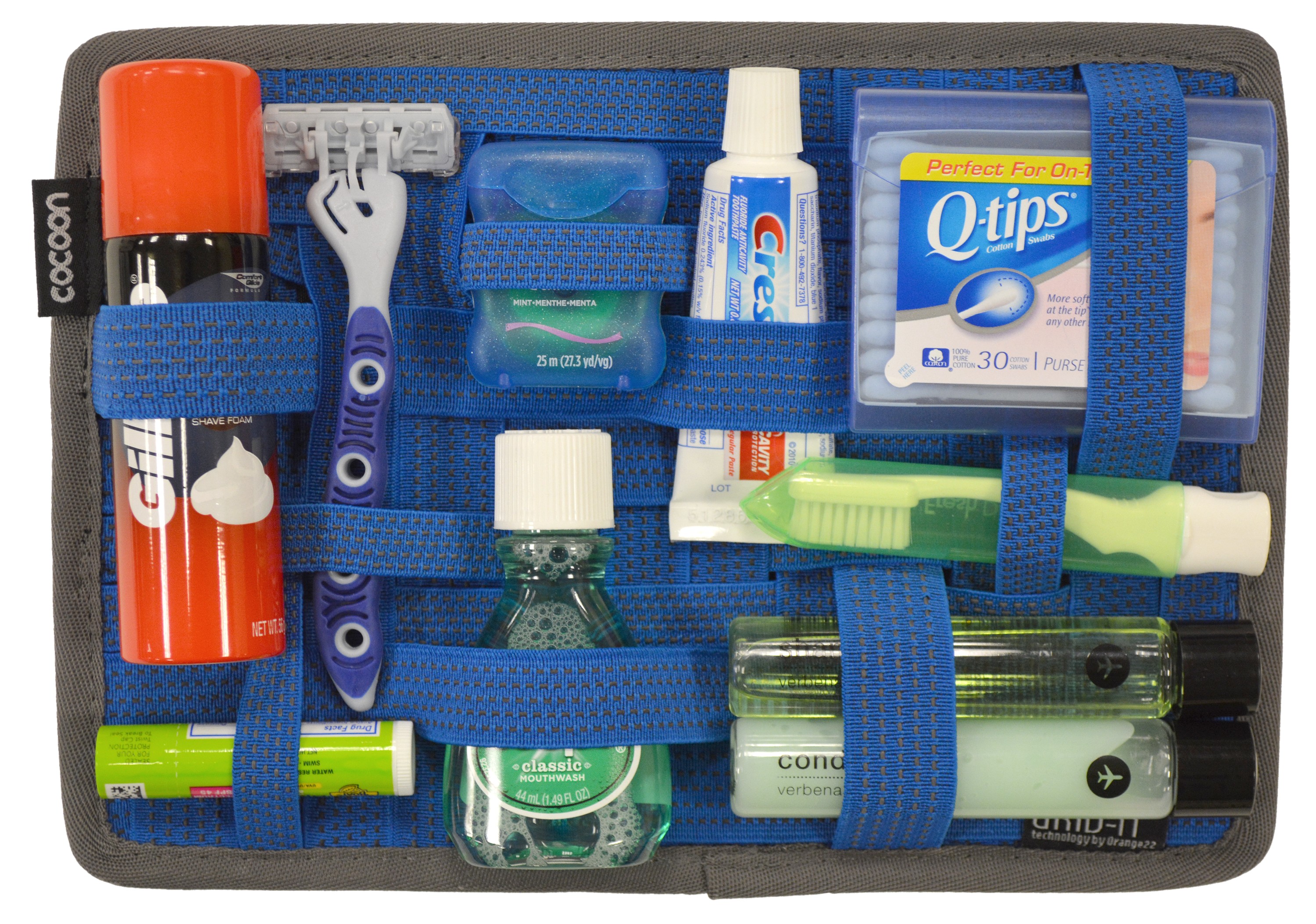 Organisateur Cocoon GRID-IT ! Moyen 12x8 Cm - Bleu Royal - Neuf