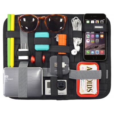 Cocoon GRID-IT! Wrap 10 - Housse pour iPad avec organiseur d'accessoires -  Sac / sacoche - Cocoon Innovations