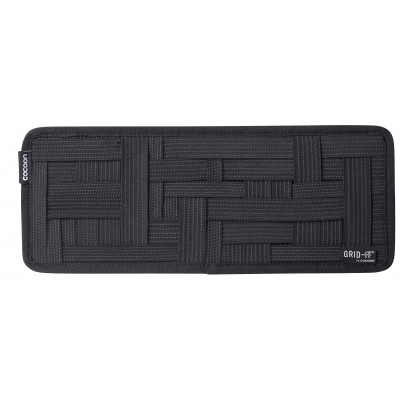 Organisateur de pare-soleil de voiture avec bandes élastiques Noir/34,4x1,7x13,3cm Accessoires auto Cocoon GRID-IT Rangement pour accessoires