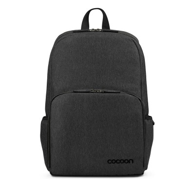 15,6 Zoll schwarz Cocoon MCP3401BKL Slim Leder Rucksack für Laptop bis 39,62 cm 
