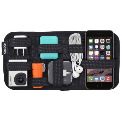 Cocoon GRID-IT! Organizer CPG7 - Internal accessory holder for carrying  case - black 