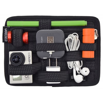 Cocoon GRID-IT! Organizer CPG7 - Internal accessory holder for carrying  case - black 