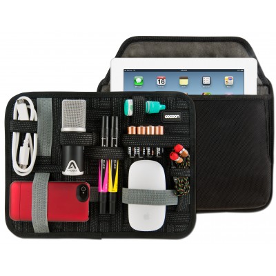 Cocoon GRID-IT! Wrap 10 - Housse pour iPad avec organiseur d'accessoires -  Sac / sacoche - Cocoon Innovations