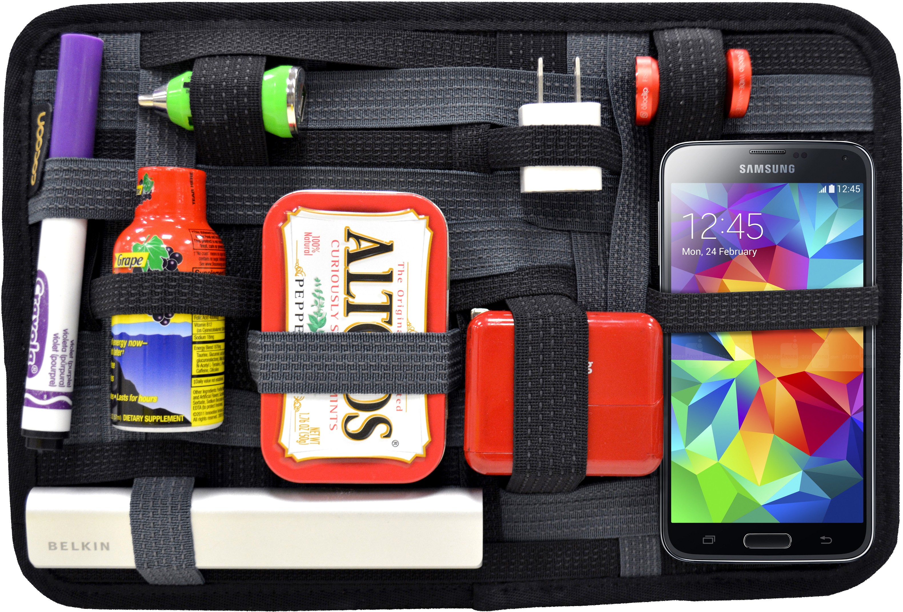 12 GRID-IT® Accessory Organizer with Storage Pocket