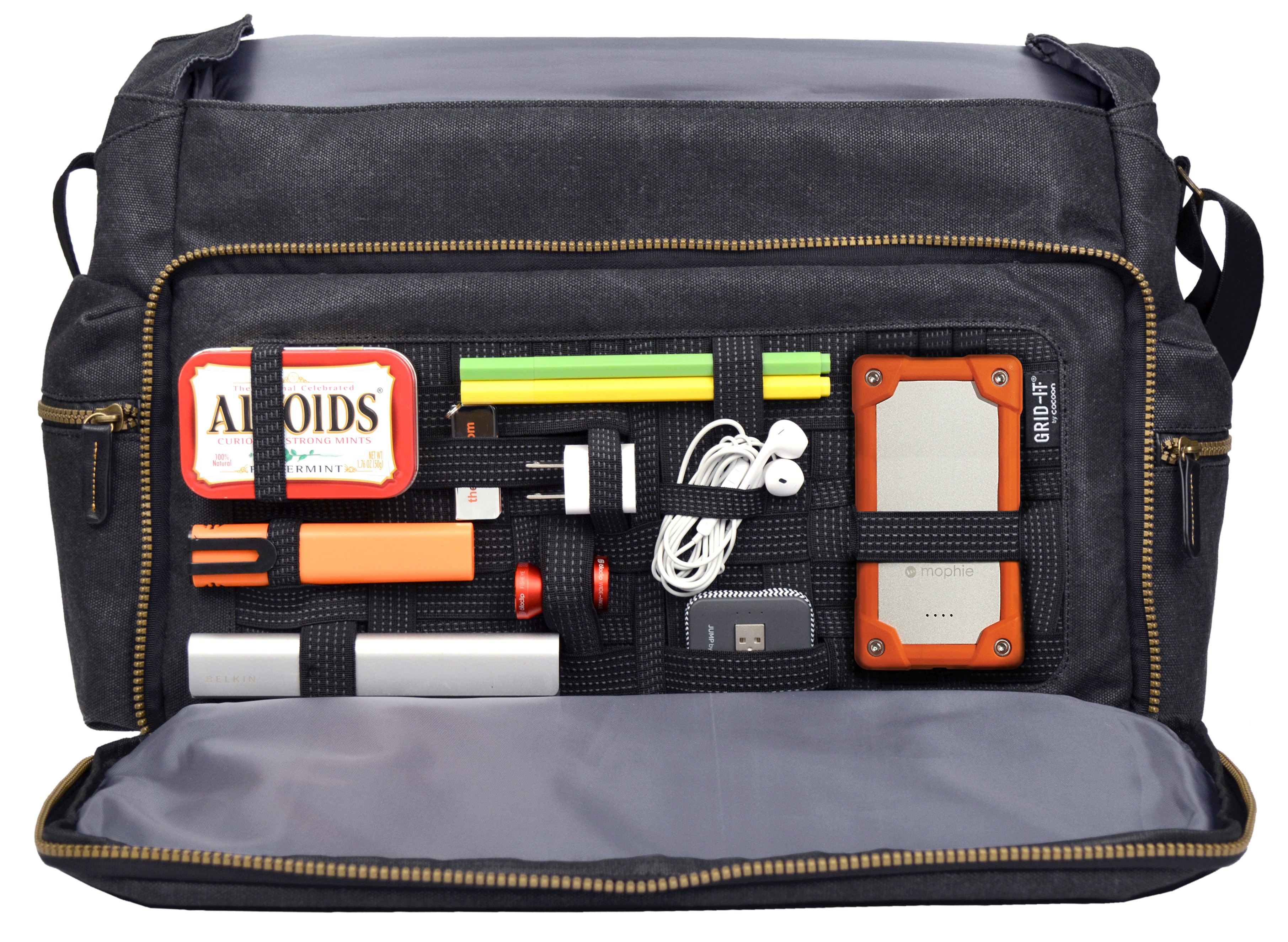 15.6-inch Laptop Messenger Bag (Black) - Buy Direct from Targus