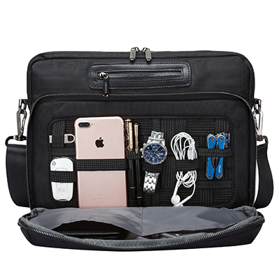Futurama Unisex Waterproof Computer Bag Laptop Case Messenger Bag Black 13 inch 