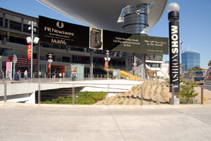 Clear Channel sign, Las Vegas